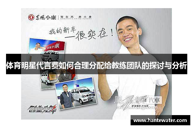 体育明星代言费如何合理分配给教练团队的探讨与分析