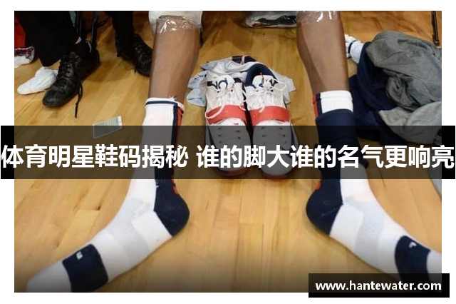 体育明星鞋码揭秘 谁的脚大谁的名气更响亮